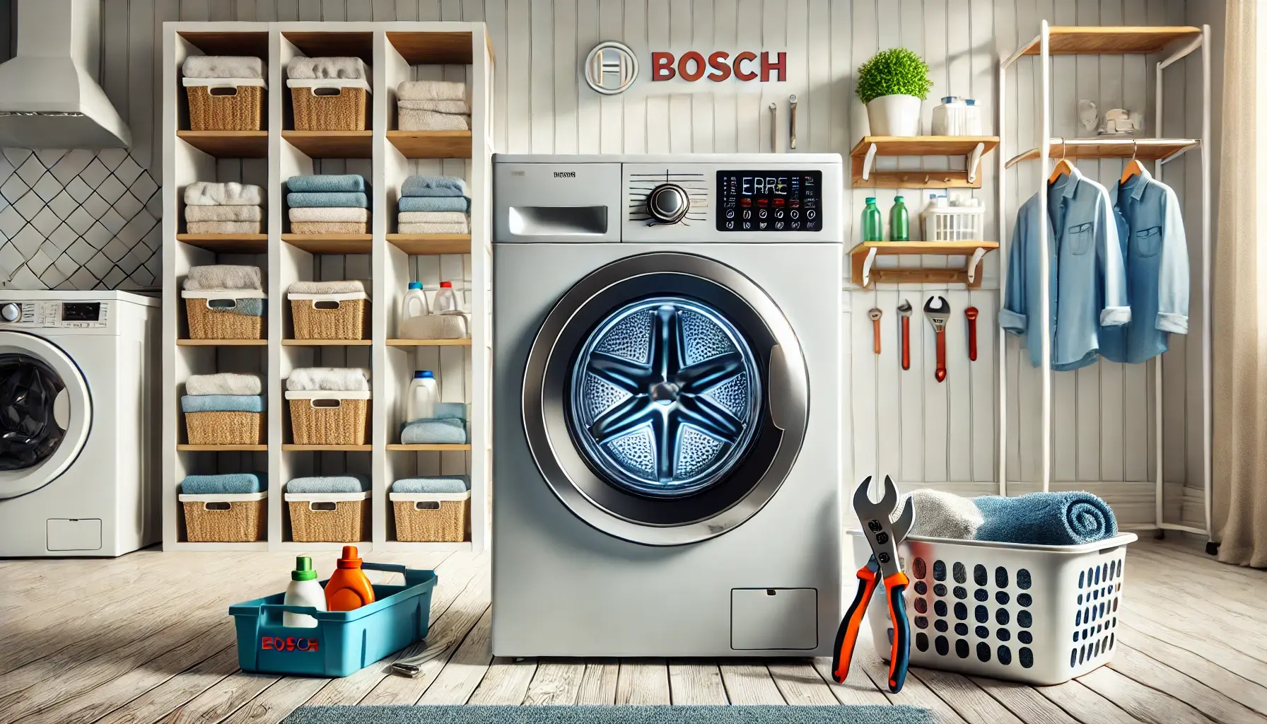 Как сбросить ошибку стиральной машины Bosch Maxx 5 Полное руководство 🚿🔧