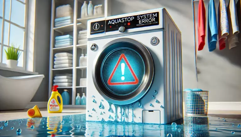 Ошибка системы AquaStop в стиральной машине Bosch что это и как исправить 🚨