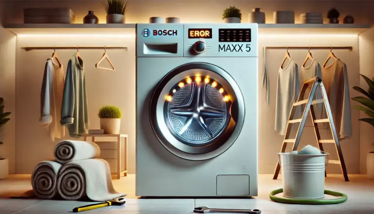 Почему мигает Bosch Maxx 5 Полное руководство по решению проблемы