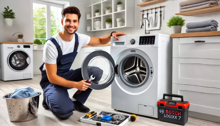 Ремонт стиральных машин Bosch Logixx 7 в Санкт-Петербурге профессиональная помощь рядом 🛠️