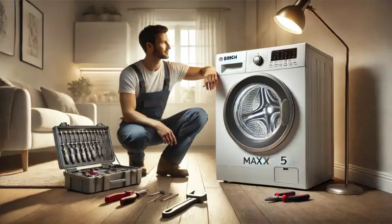 Ремонт стиральных машин Bosch Maxx 5 в Санкт-Петербурге профессиональная помощь для вашей техники ⚙️🛠️