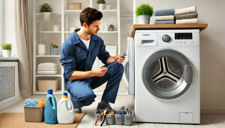 Ремонт стиральных машин Bosch Maxx 6 в Санкт-Петербурге качественно, быстро, с гарантией! 🚀