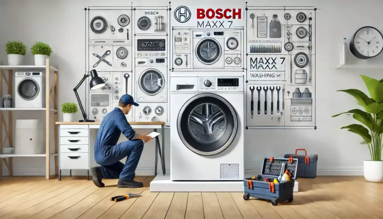 Ремонт стиральных машин Bosch Maxx 7 в Санкт-Петербурге 🛠️🧺
