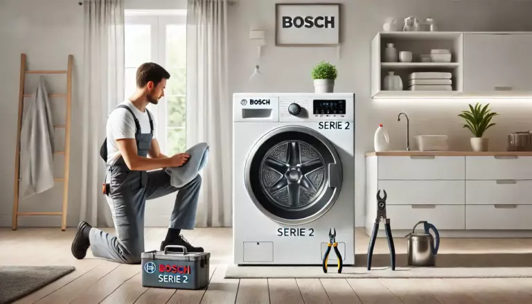 Ремонт стиральных машин Bosch Serie 2 качественно, быстро, надежно 🚀