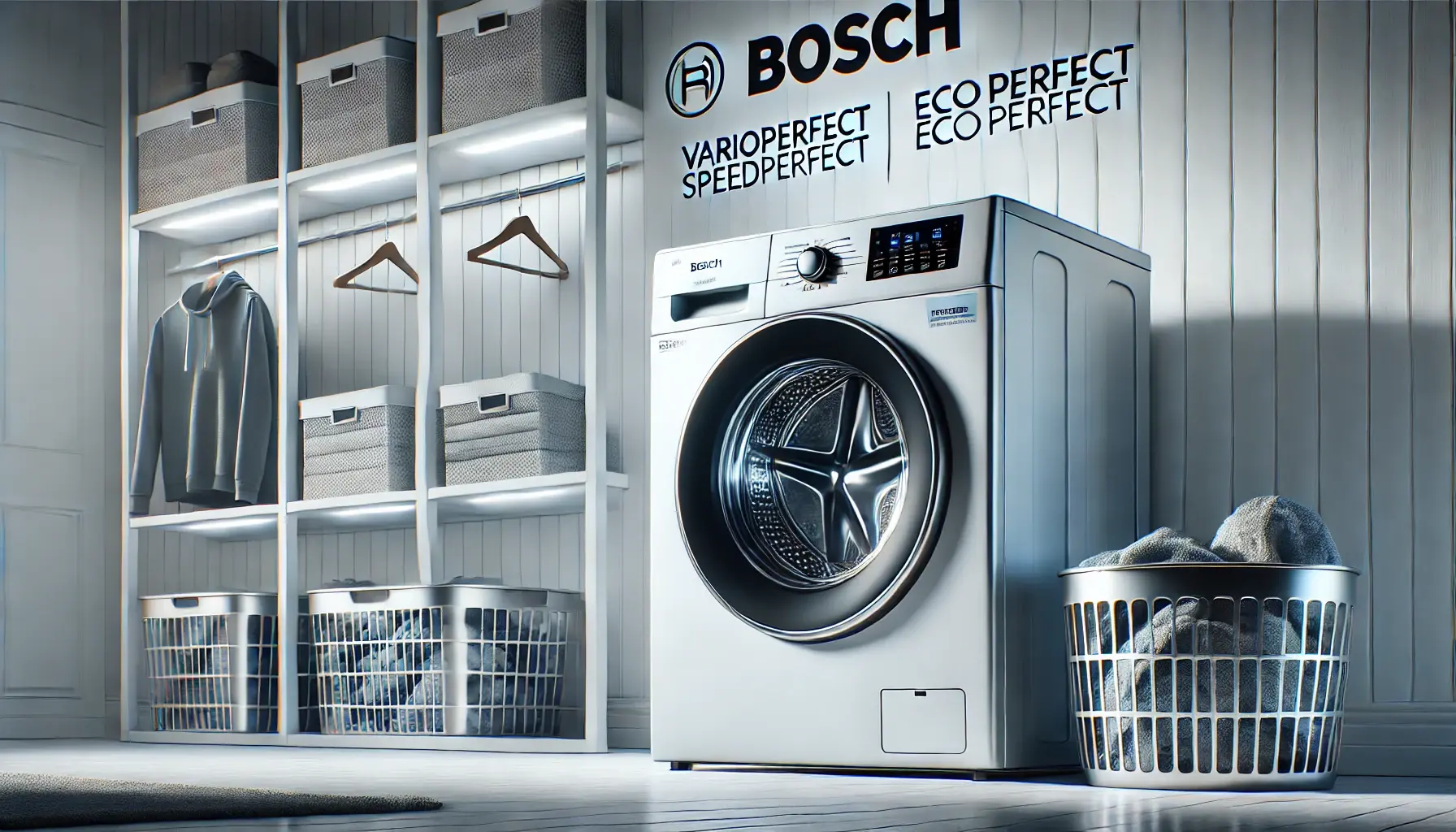Ремонт стиральных машин Bosch VarioPerfect в Санкт-Петербурге 🛠️