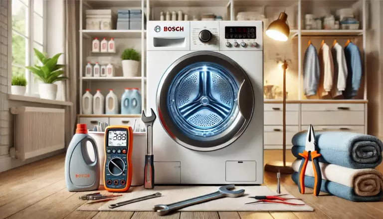 Стиральная машина Bosch барабан не вращается при отжиме — что делать