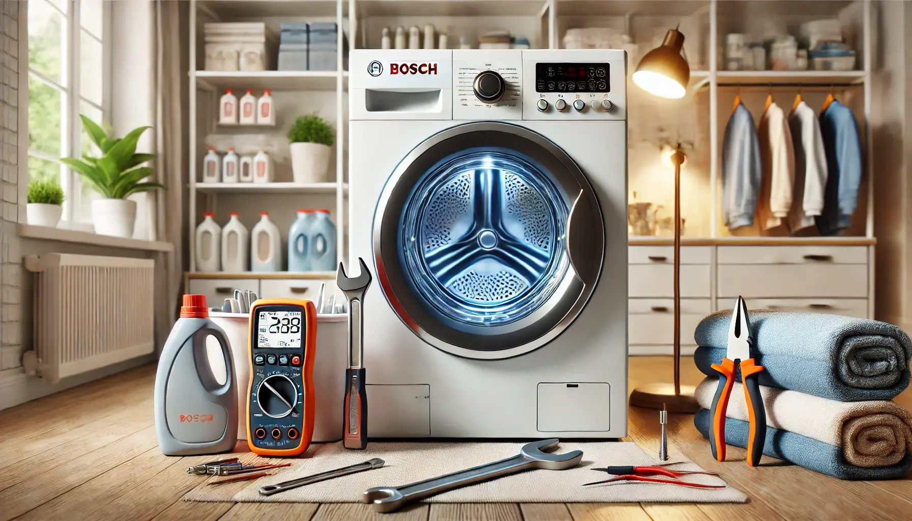Стиральная машина Bosch барабан не вращается при отжиме — что делать