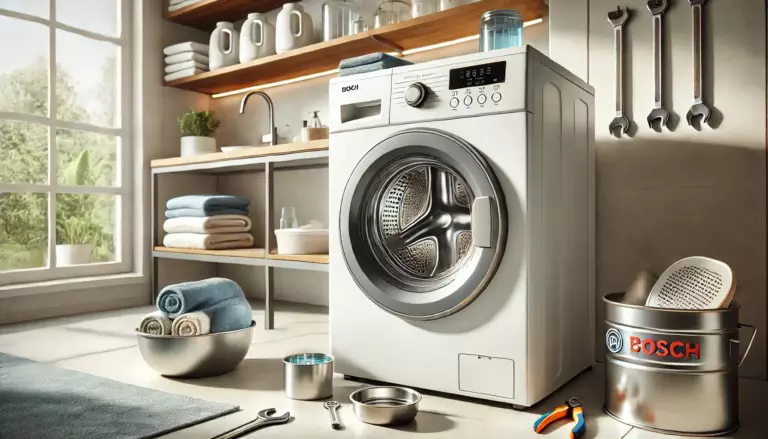 Почему стиральная машина Bosch шумит при сливе воды