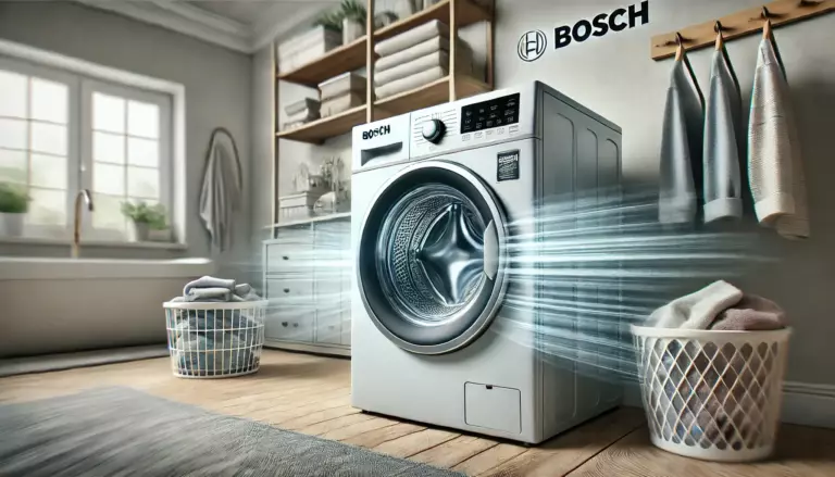 Почему стиральная машина Bosch вибрирует сильнее обычного 🚿⚙️