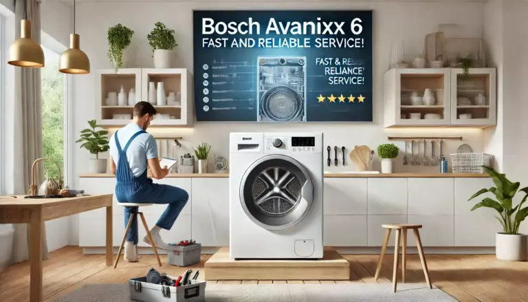 Ремонт стиральных машин Bosch Avantixx 6 в Санкт-Петербурге