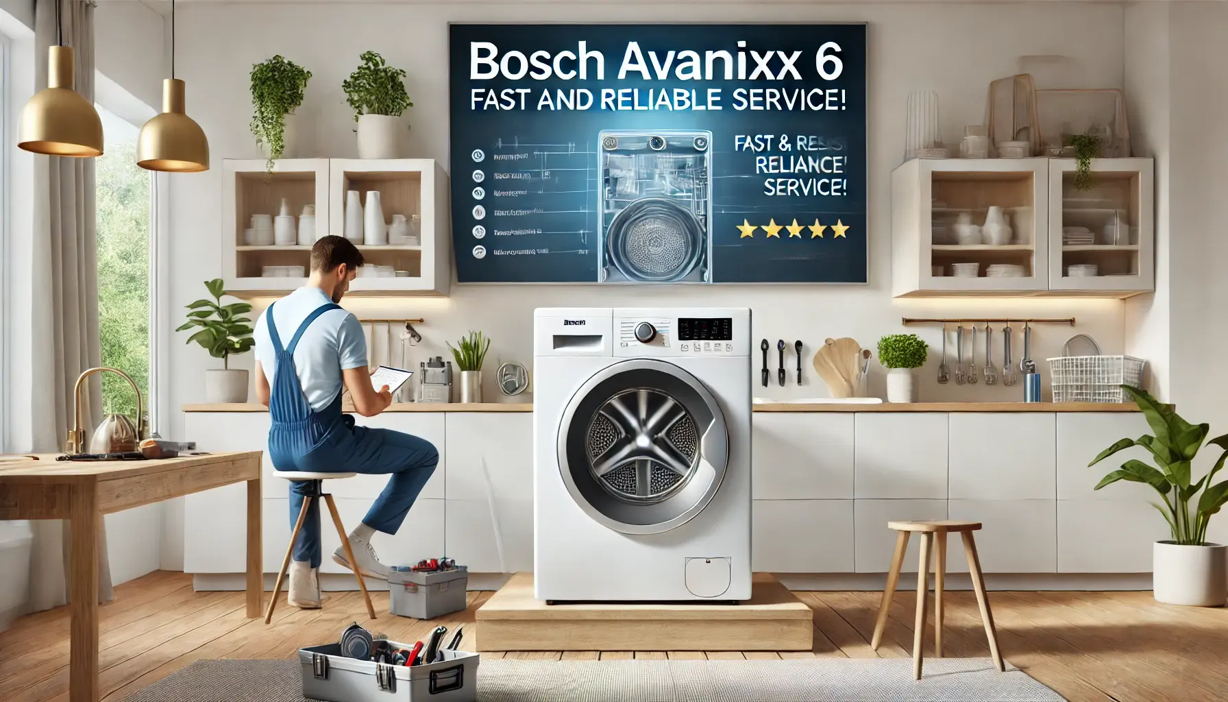 Ремонт стиральных машин Bosch Avantixx 6 в Санкт-Петербурге