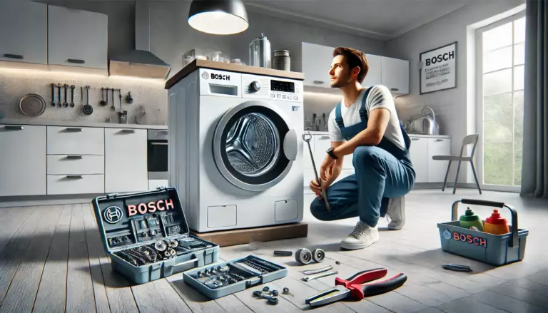 Ремонт стиральных машин Bosch Classixx 7 профессиональная помощь в Санкт-Петербурге 🛠️