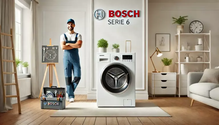 Ремонт стиральных машин Bosch Serie 6 в Санкт-Петербурге