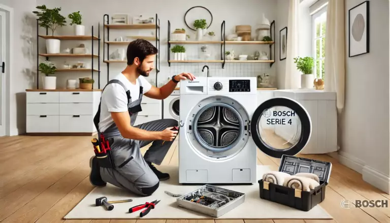 🛠️ Ремонт стиральных машин Bosch Serie 4 в Санкт-Петербурге