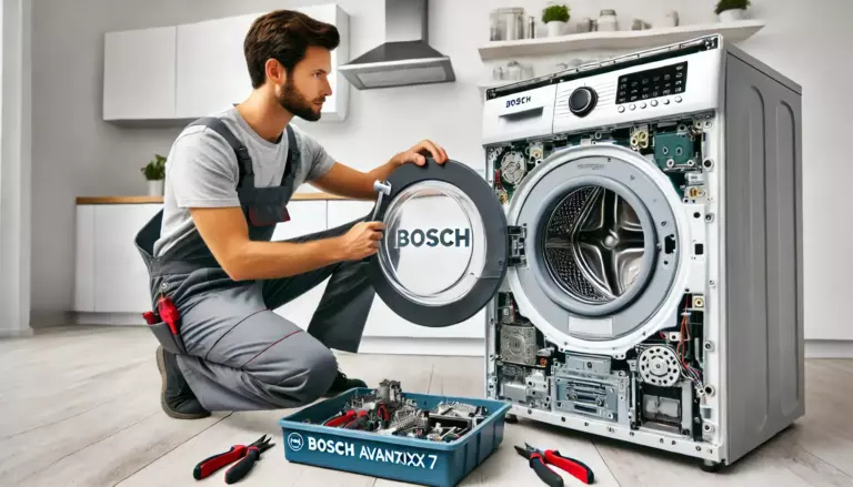 Ремонт стиральных машин Bosch Avantixx 7 в Санкт-Петербурге 🛠️