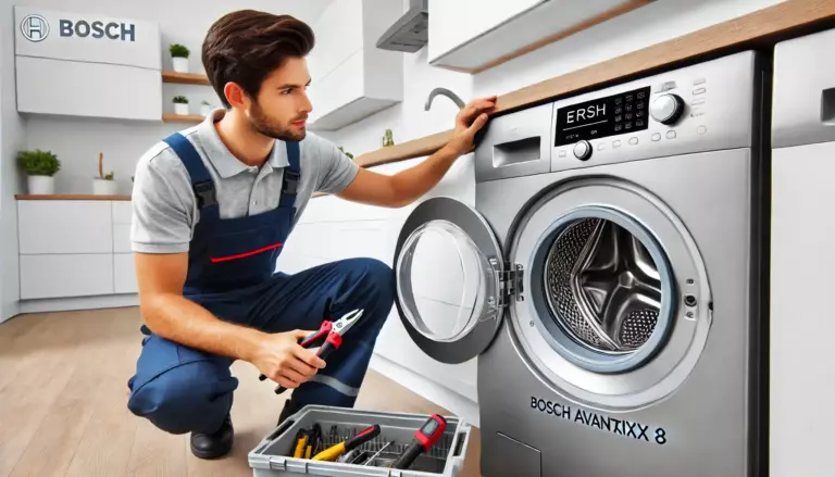 🔧 Ремонт стиральных машин Bosch Avantixx 8 в Санкт-Петербурге 🚀