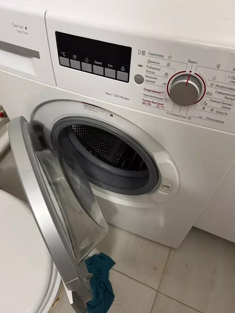 Фото ремонта бытовой техники Bosch Siemens в Санкт-Петербурге №8853