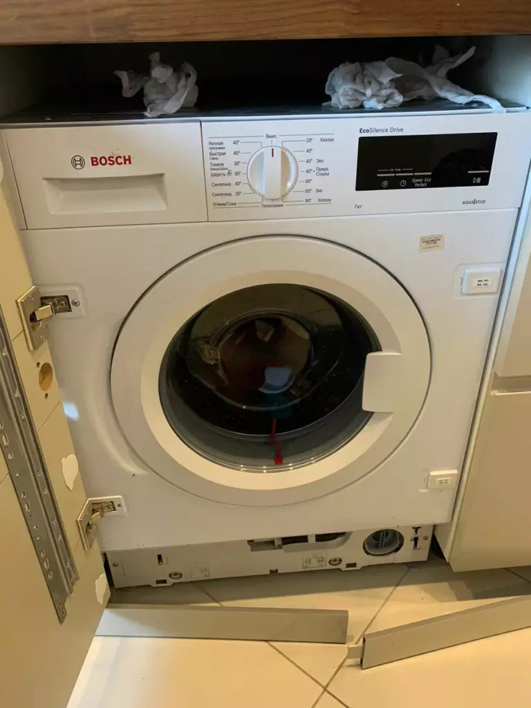Фото ремонта бытовой техники Bosch Siemens в Санкт-Петербурге №8863