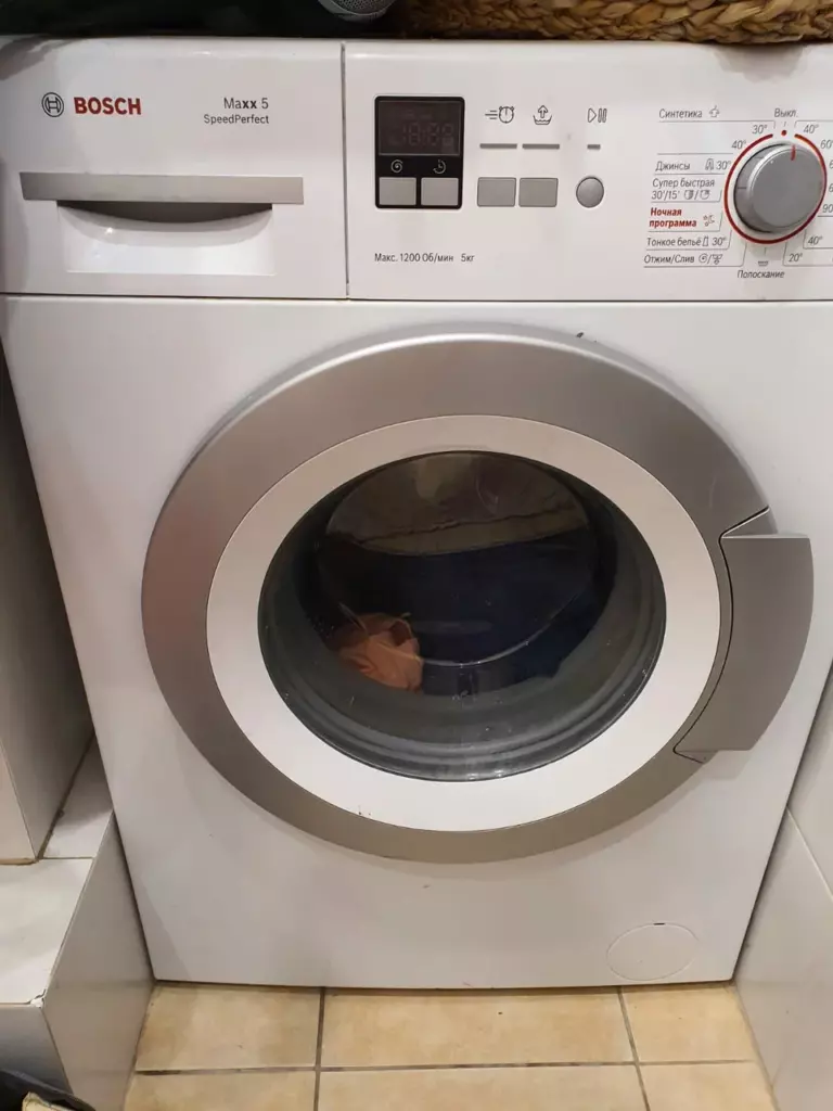 Фото ремонта бытовой техники Bosch Siemens в Санкт-Петербурге №8870
