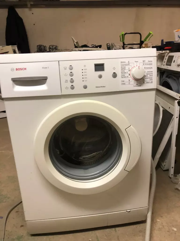 Фото ремонта бытовой техники Bosch Siemens в Санкт-Петербурге №8871