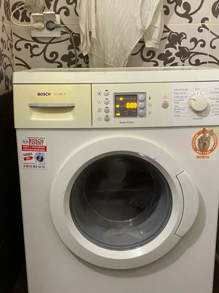 Фото ремонта бытовой техники Bosch Siemens в Санкт-Петербурге №8876