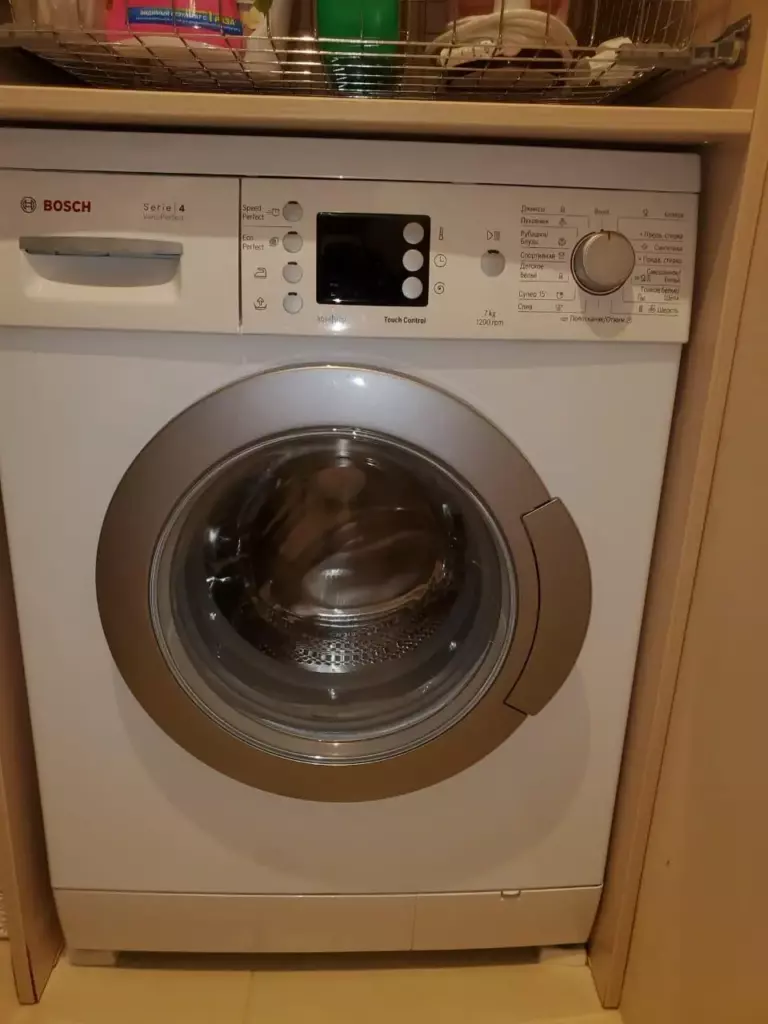 Фото ремонта бытовой техники Bosch Siemens в Санкт-Петербурге №8878
