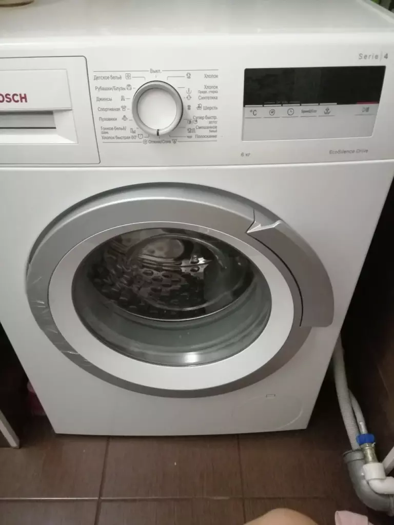 Фото ремонта бытовой техники Bosch Siemens в Санкт-Петербурге №8881
