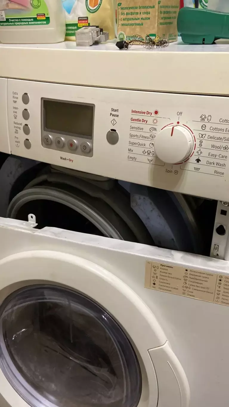 Фото ремонта бытовой техники Bosch Siemens в Санкт-Петербурге №8896