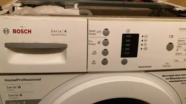 Фото ремонта бытовой техники Bosch Siemens в Санкт-Петербурге №8903