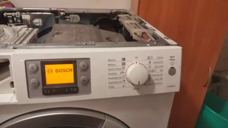 Фото ремонта бытовой техники Bosch Siemens в Санкт-Петербурге №8905