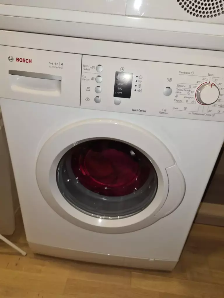 Фото ремонта бытовой техники Bosch Siemens в Санкт-Петербурге №8907
