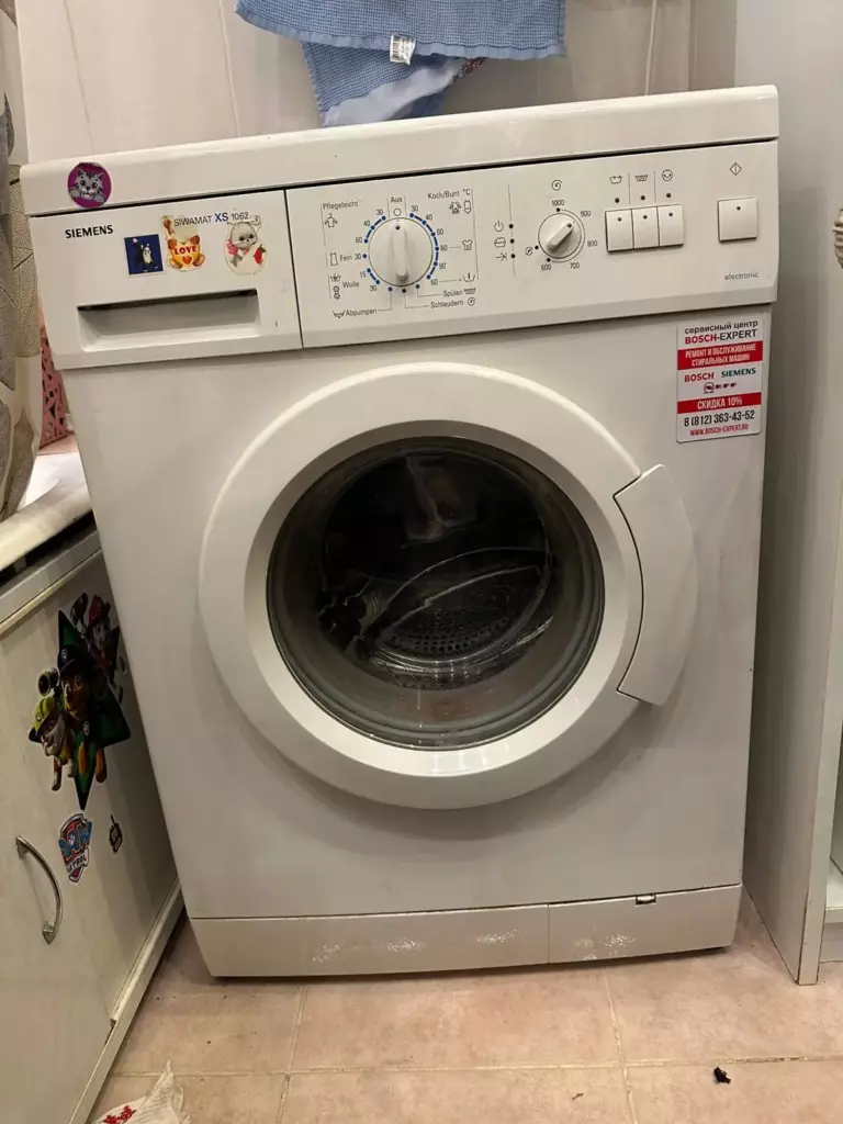 Фото ремонта бытовой техники Bosch Siemens в Санкт-Петербурге №9447