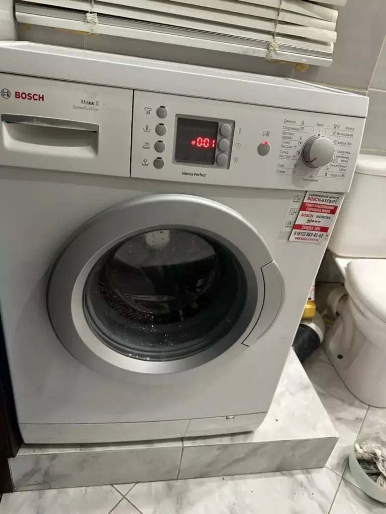 Фото ремонта бытовой техники Bosch Siemens в Санкт-Петербурге №9449