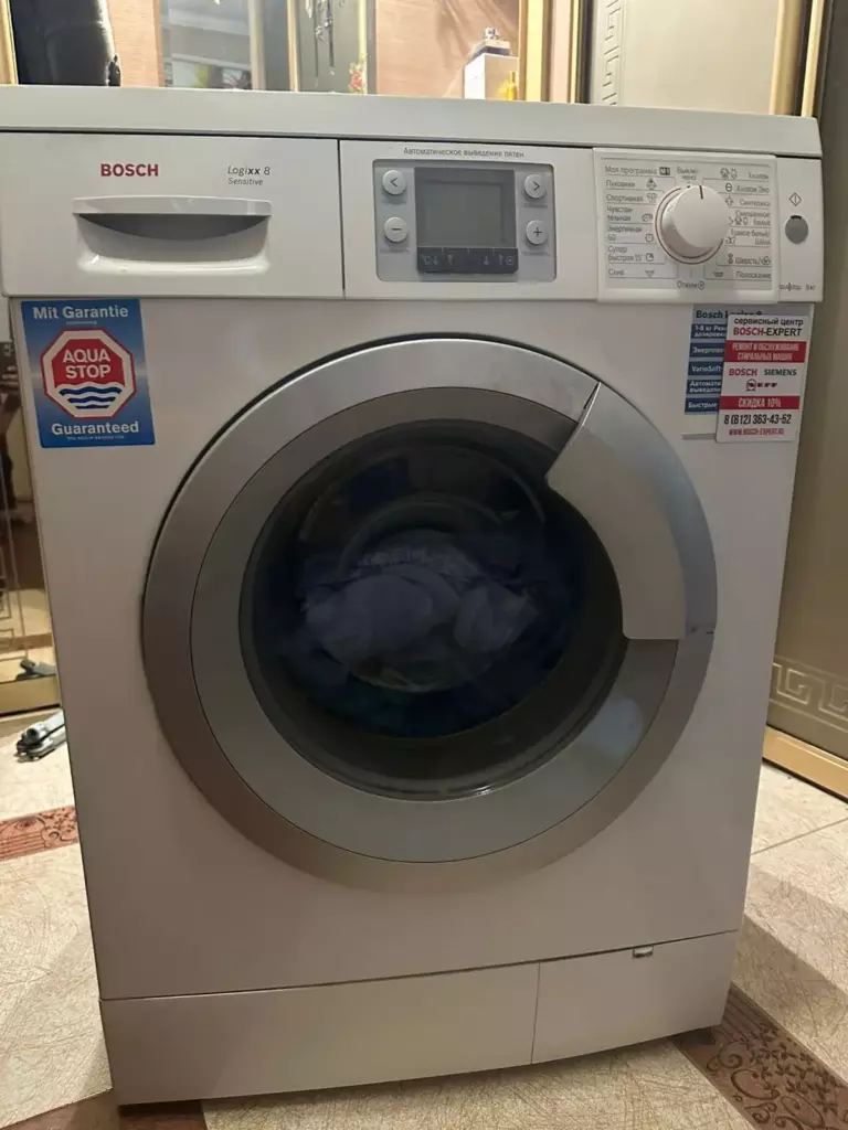 Фото ремонта бытовой техники Bosch Siemens в Санкт-Петербурге №9457