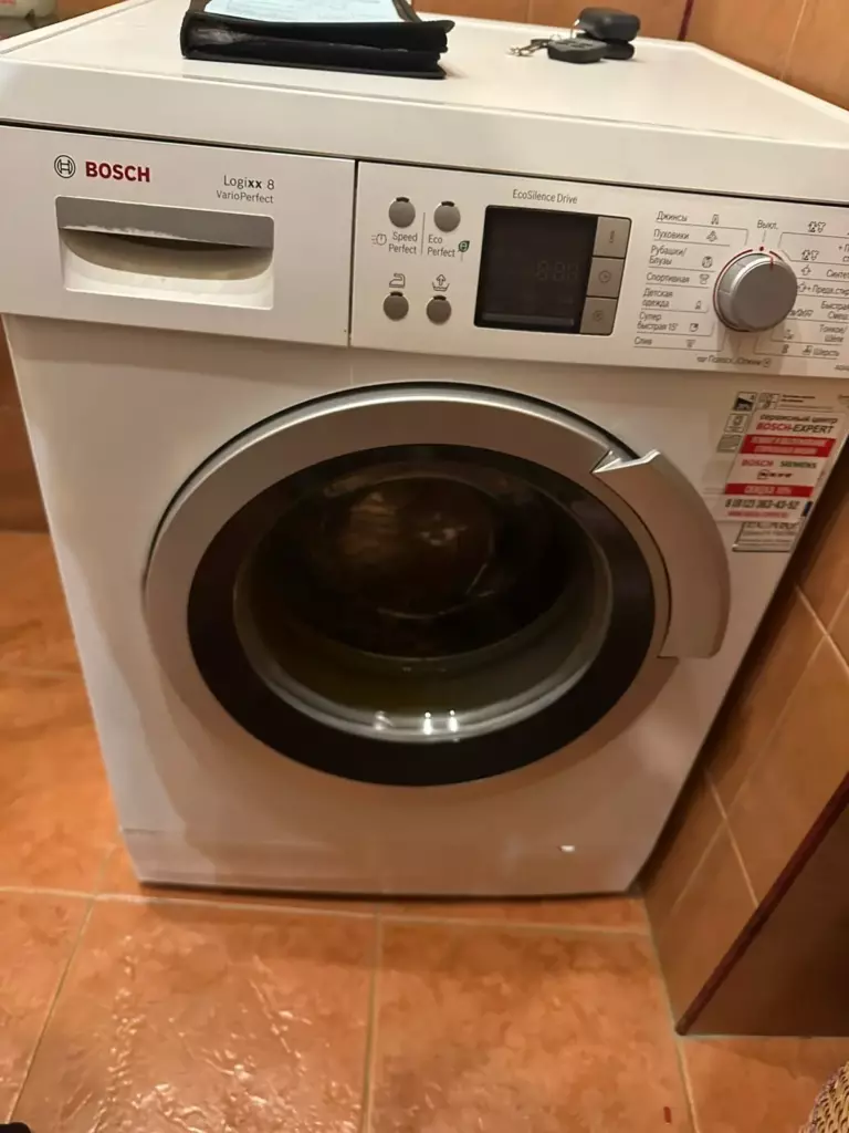 Фото ремонта бытовой техники Bosch Siemens в Санкт-Петербурге №9462