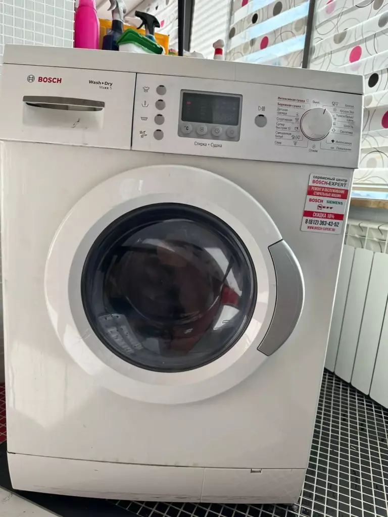 Фото ремонта бытовой техники Bosch Siemens в Санкт-Петербурге №9470