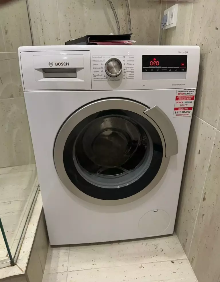 Фото ремонта бытовой техники Bosch Siemens в Санкт-Петербурге №9473