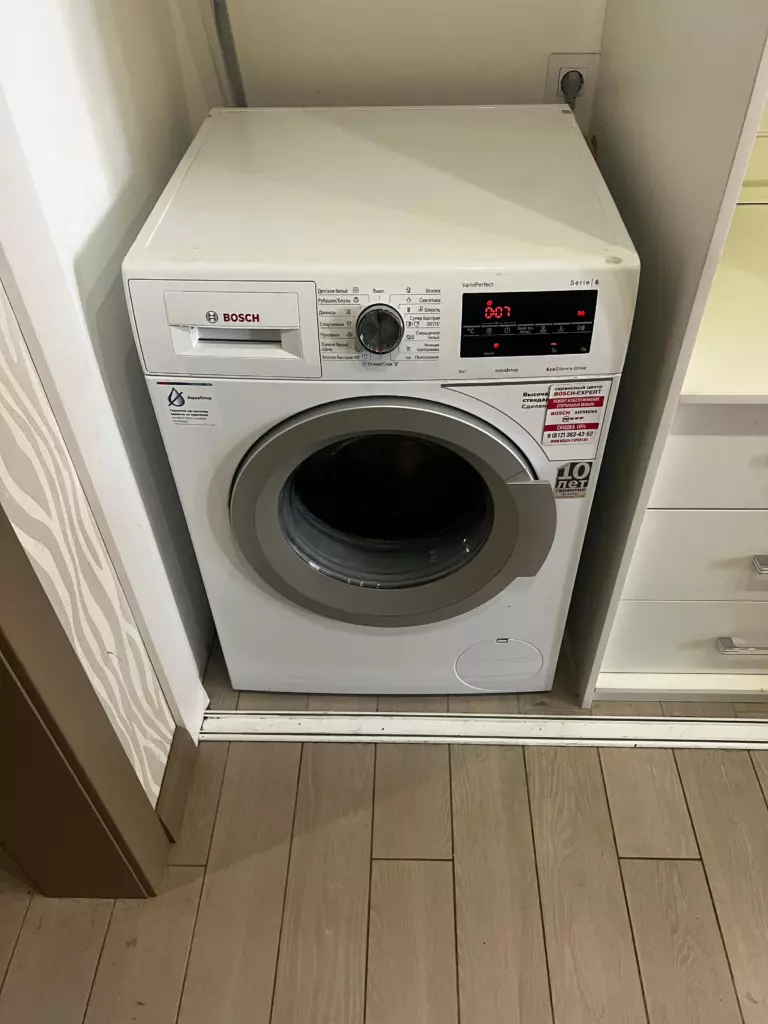Фото ремонта бытовой техники Bosch Siemens в Санкт-Петербурге №9482