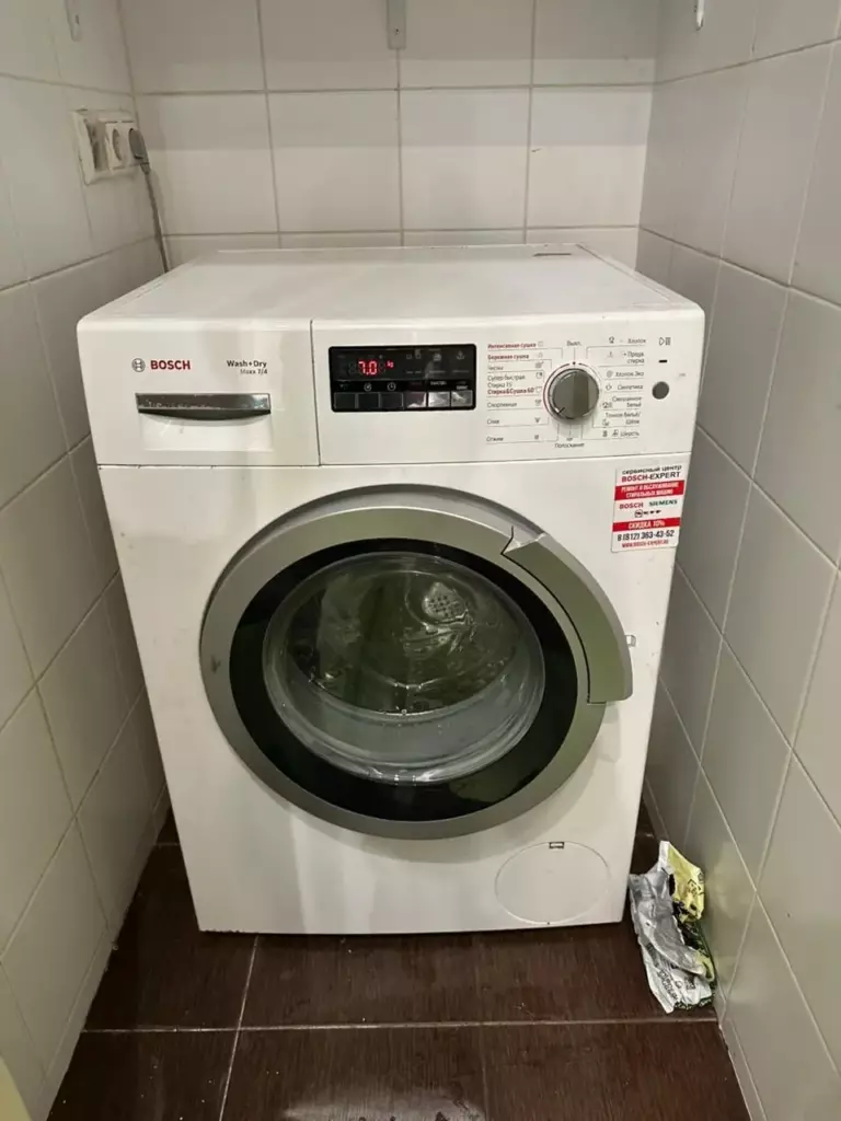 Фото ремонта бытовой техники Bosch Siemens в Санкт-Петербурге №9487