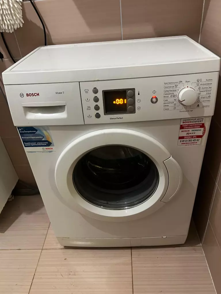 Фото ремонта бытовой техники Bosch Siemens в Санкт-Петербурге №9493