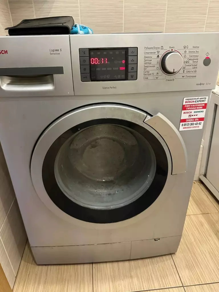 Фото ремонта бытовой техники Bosch Siemens в Санкт-Петербурге №9495