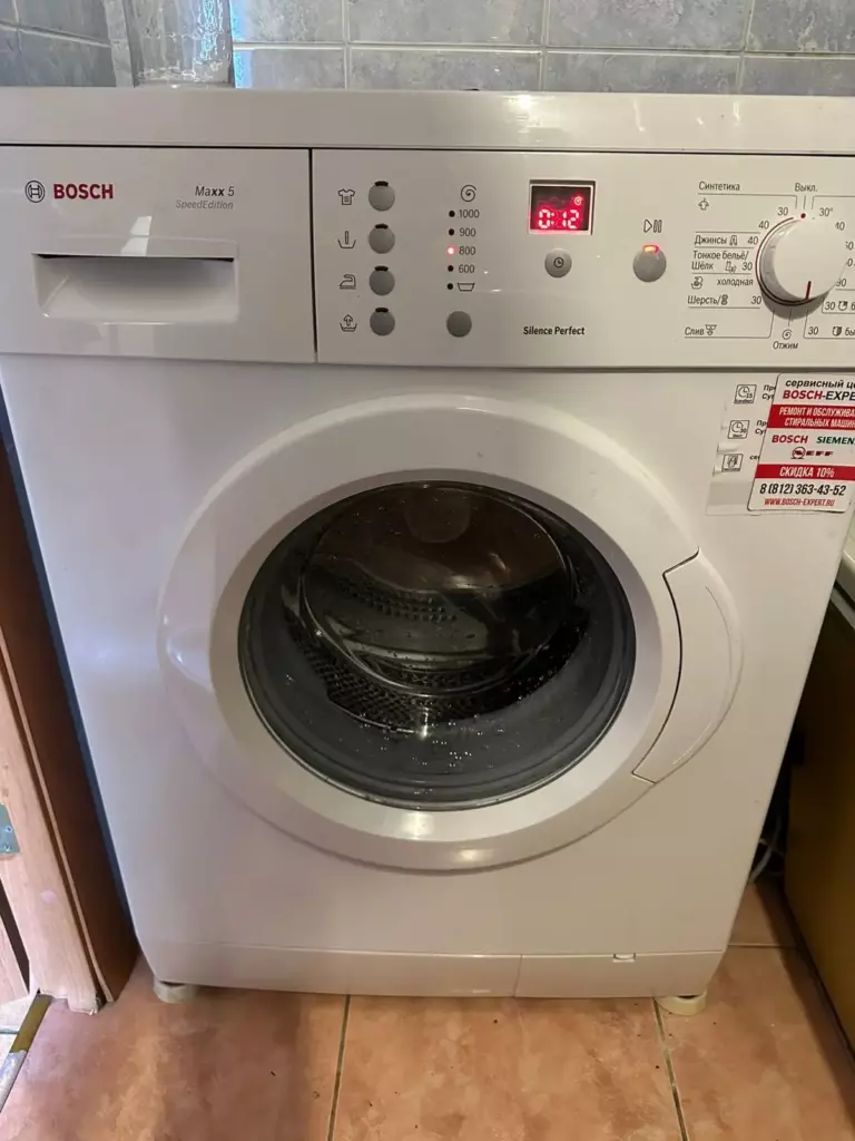 Фото ремонта бытовой техники Bosch Siemens в Санкт-Петербурге №9496