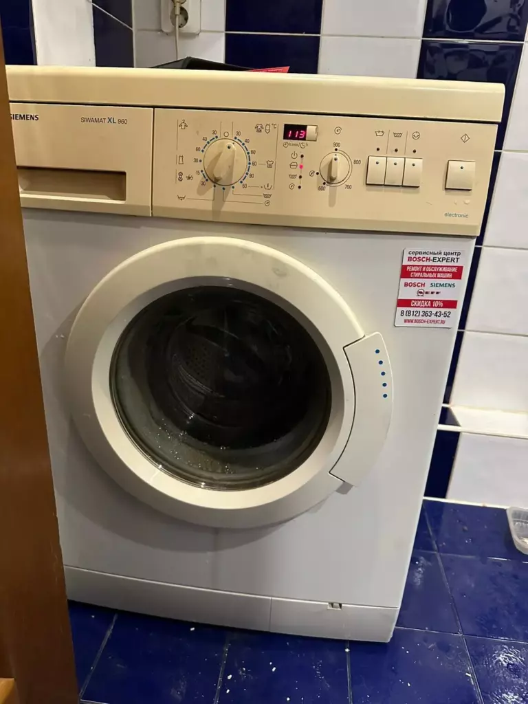 Фото ремонта бытовой техники Bosch Siemens в Санкт-Петербурге №9499