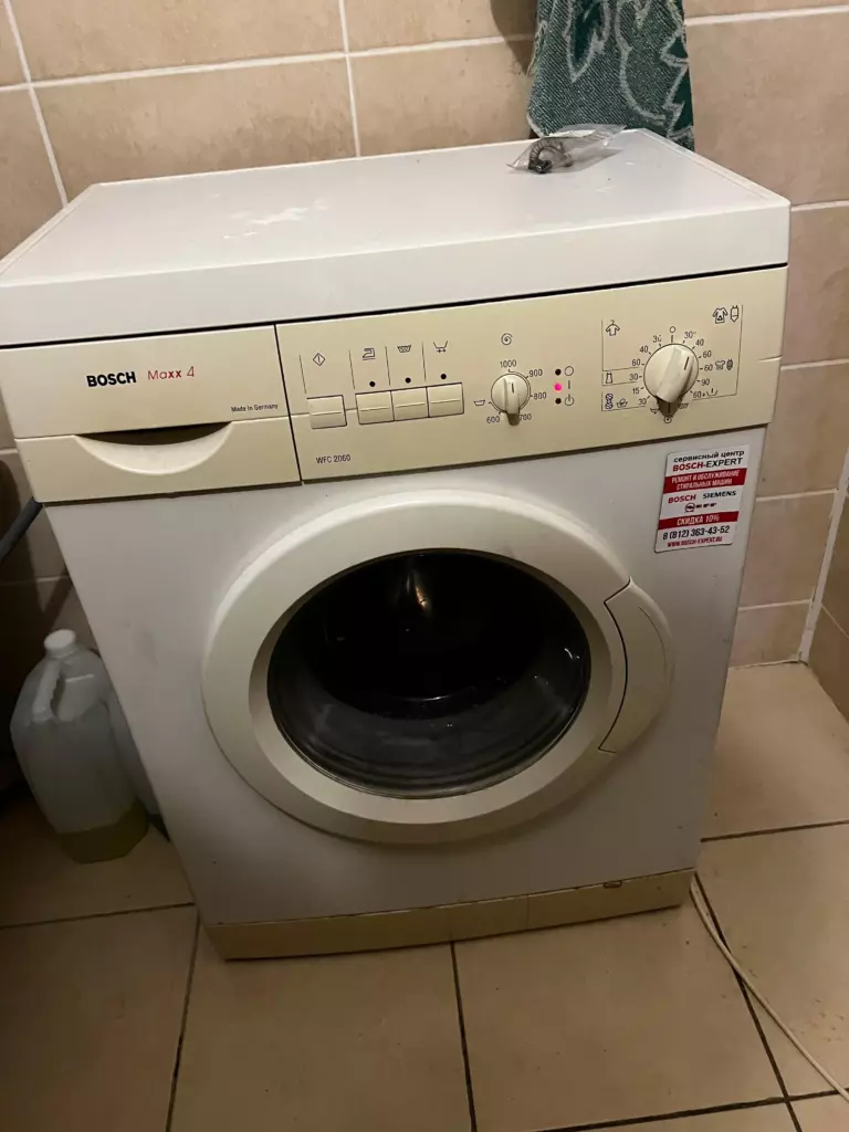 Фото ремонта бытовой техники Bosch Siemens в Санкт-Петербурге №9504