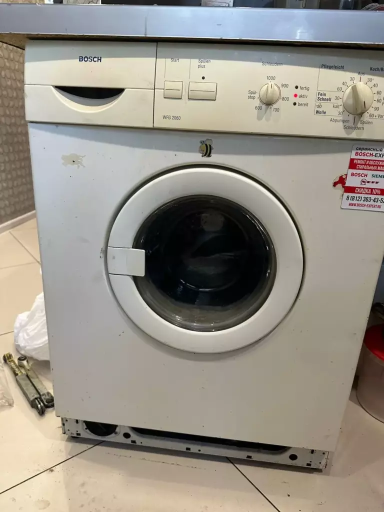 Фото ремонта бытовой техники Bosch Siemens в Санкт-Петербурге №9505