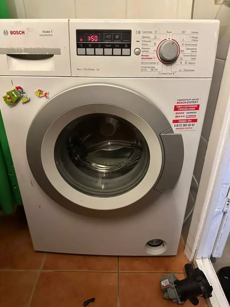 Фото ремонта бытовой техники Bosch Siemens в Санкт-Петербурге №9508