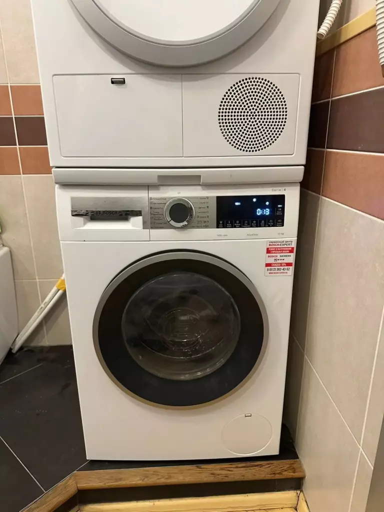 Фото ремонта бытовой техники Bosch Siemens в Санкт-Петербурге №9510
