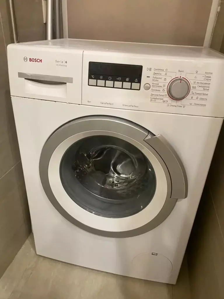 Фото ремонта бытовой техники Bosch Siemens в Санкт-Петербурге №9511