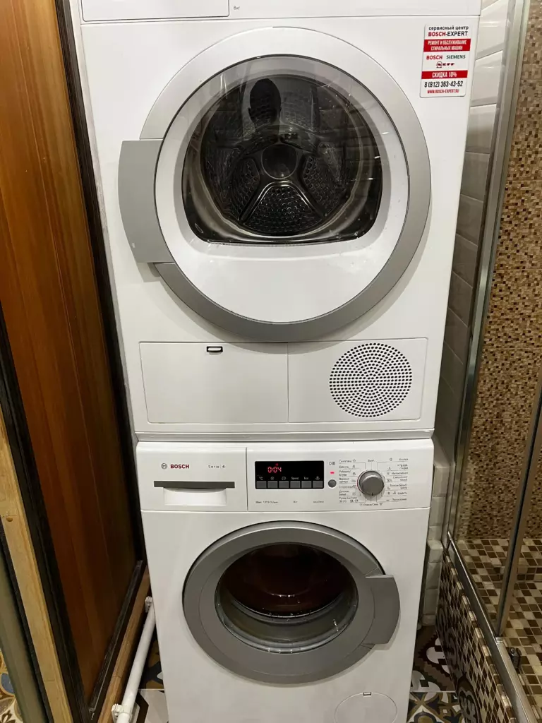 Фото ремонта бытовой техники Bosch Siemens в Санкт-Петербурге №9513