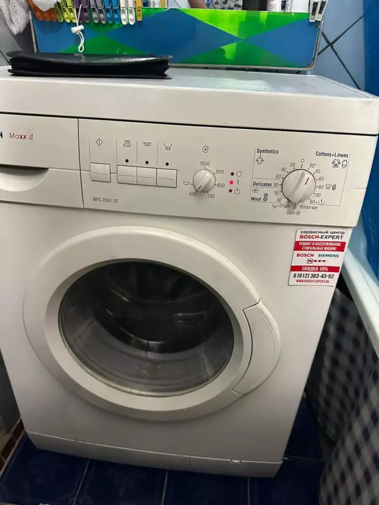 Фото ремонта бытовой техники Bosch Siemens в Санкт-Петербурге №9517